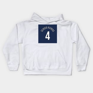 Sergio Ramos 4 Home Kit - 22/23 Season Kids Hoodie